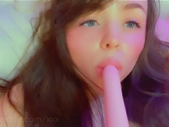 Close up pussy fingering ass toying