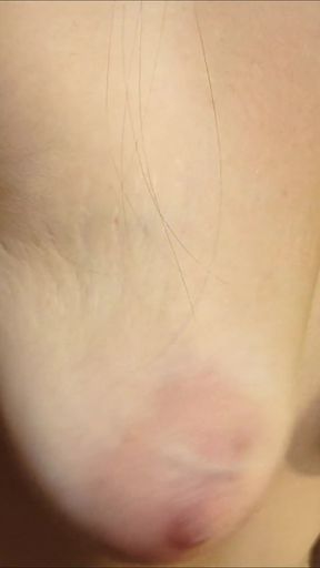 Iconic moment from &quot;Close up tits bounsing with strech marks in slow motion&quot;