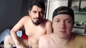 gang bang putoes! parte 2