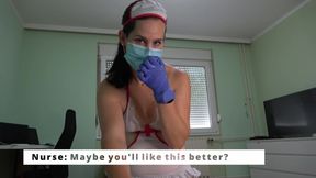 Nurse Anna Milks You and Fucks You