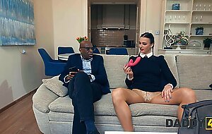 Daddy4k. slutty wednesday is cheating on her bf with big black cock