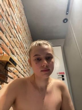 Masturbating in public