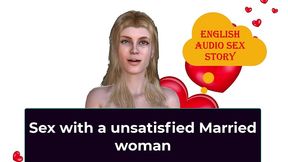 sex with a unsatisfied married woman - english audio sex story