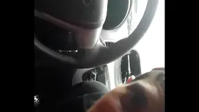 Steamy Daytime Blowjob in the Car – Ex-HotBoys Director Goes All Out 18+