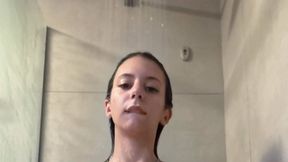 Video shared by @CamileProsa @Shower Sex & #Naked #Shaved Pussy #Brunette #Big Boobs movie nsfw hd | Tik.Porn