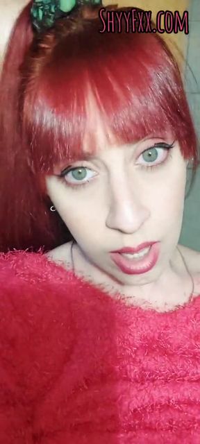 Shyyfxx "jeg Er S Liderlig, Kneppe Mig Hurtigt P Badevrelset Fr Vi Bliver Fanget" JOI Part 2