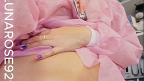 POV GIRLFRIEND NURSE PHYSICAL EXAM WHILE YOU CONTROL HER LOVENSE VIBRATOR!