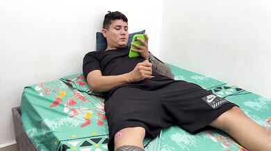 My stepsister's pussy squirt leveled his porn addiction fast and rough in the bedroom
