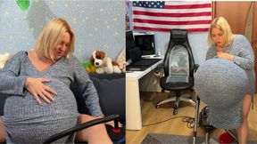 An Old Pump, a Big Belly, and a Bad Cleaning Job MP4