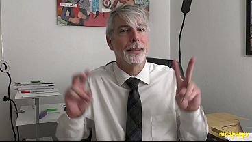 ManPuppy: Richard Lennox Pressures Someone Into A Risky On Camera Dare