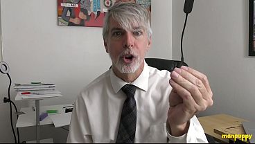 ManPuppy: Richard Lennox Pressures Someone Into A Risky On Camera Dare
