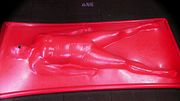 Latex vacbed bondage part 3 montage