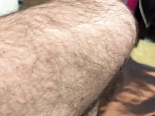 Earl Smile - Hirsute Body and Grey Socks Focus