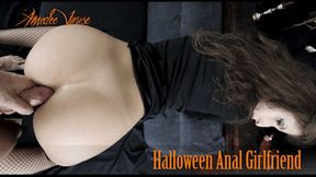 Halloween Anal Girlfriend (Part 2 of 3 H) - Halloween Magic Control with Anal and Bimbofication!