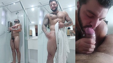 URSÃO EM: tomando banho pro hetero me comer em off
