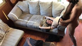 secretary gives anal on business trip - erin electra