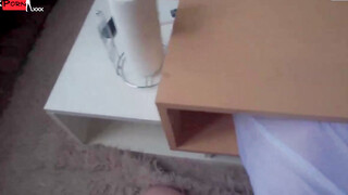 My stepsister gives me the best blowjob of my life after I destroy her ass 15