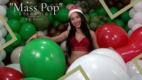 Dani's Merry Christmas Balloon Bash! - 4K