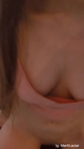 Petite amateur teen cumshot pide leche