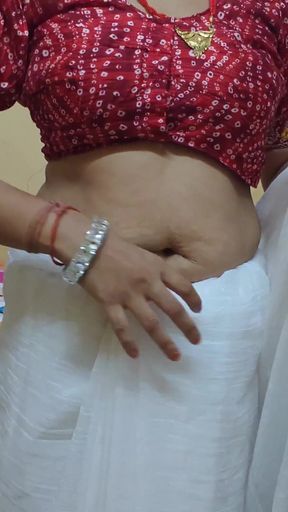 My Sister-In-Law Left After Putting on Her New Sari