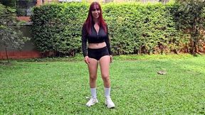 My perfect body is thanks to exercise