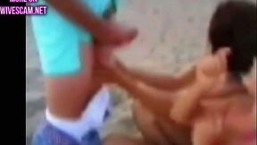 amateur british go dogging on a spanish beach