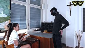 Students Fight Back Against Perverted Teacher