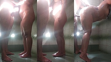 Parte 2. !!LE FUI INFIEL A MI NOVIO!! Debía bañarme con mi cuñado para ahorrar agua pero terminamos COGIENDO JUNTOS!!!