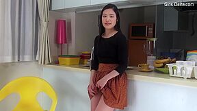 Asian Spinner Hisayo Muto Hot Solo