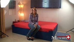 Hot Housewife Joya Gets Fucked at Porn Casting