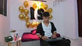 Lucas Luxx Private Show
