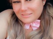 Freckled chubby bunny happy easter teaser