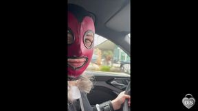 public humiliation in the car