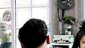 ”Handsome blonde Sloan Harper fucks so wildly”