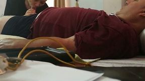 This short haired Chinese hooker is really into sucking dick on camera