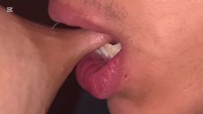 Sucking My Sister In Laws Breasts On The Sofa