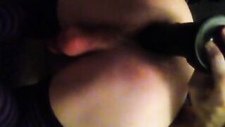 Watch this sissy twink take a huge cock in his tight ass and hand it to you like a pro!