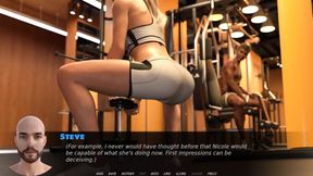 Exciting Games: Married Guy and His Sexy Female Colleague - Episode 40