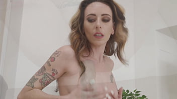 Gemma Bones Anally Creampied While Her Old Cuckold Watches DTW8092