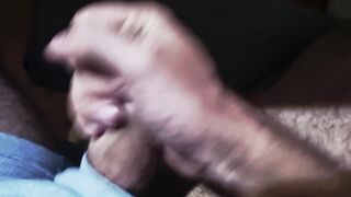 Jacking off in the office unshaved! I pulled my undergarments aside and .....