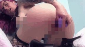 Fucking Myself Hard in High Heels
