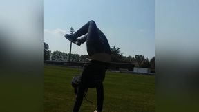 gymnastique dehors