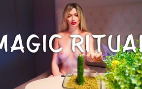 Sexy Magic From a Delightful Witch, Your Desires Will Come True