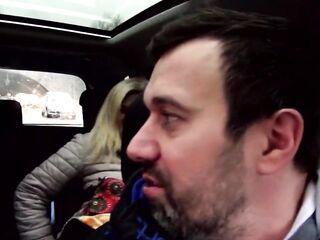 Deutsche Sex Stars DP Golden-haired Women Suck and Fuck Hard