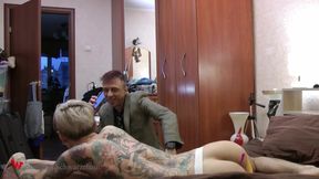 Nicky play with lush by Lovence