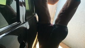 tudo comecou com uma carona - depois que ele sentiu o gosto da pica pela primeira vez nunca mais deixou de dar o cu