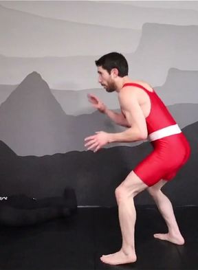 I Recorded Some Wrestling Practice