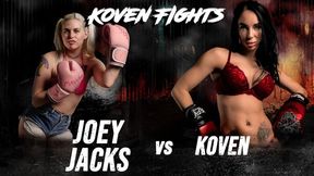 Koven vs Joey Jacks Ring Match (4k)