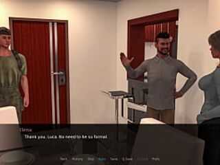 Elena the Precious Famil 1 Animation, Porn games, Adult games, cg game, Visual novel