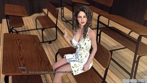 lust academy 8 – james gets a part-time job offer at the academy cafe